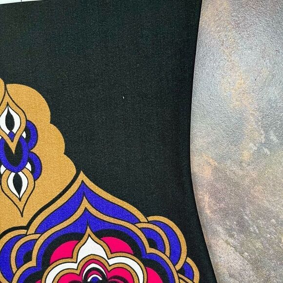 Forever Printed Shift MIDI Dress - Picture 9 of 10